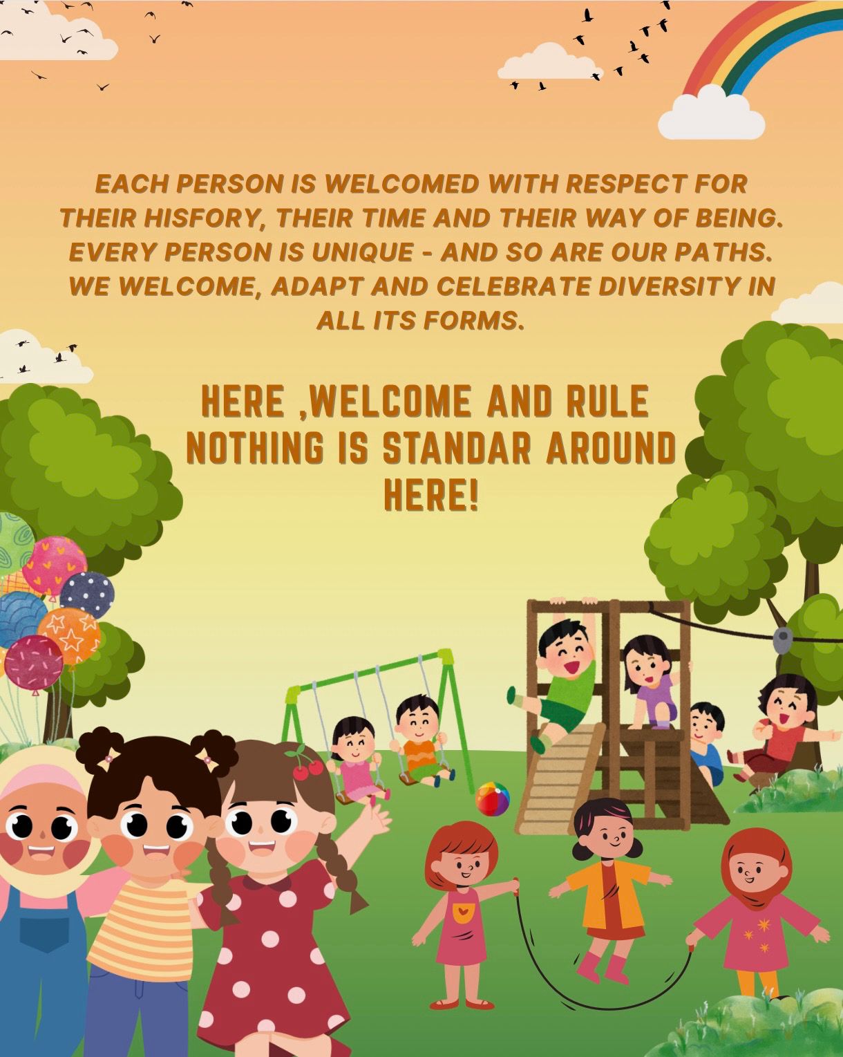 Diverse children image