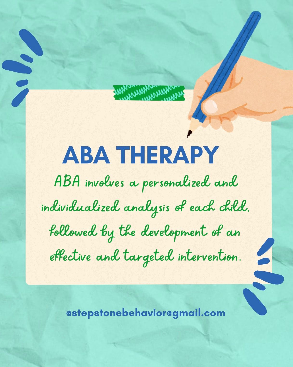 ABA Therapy Note Image