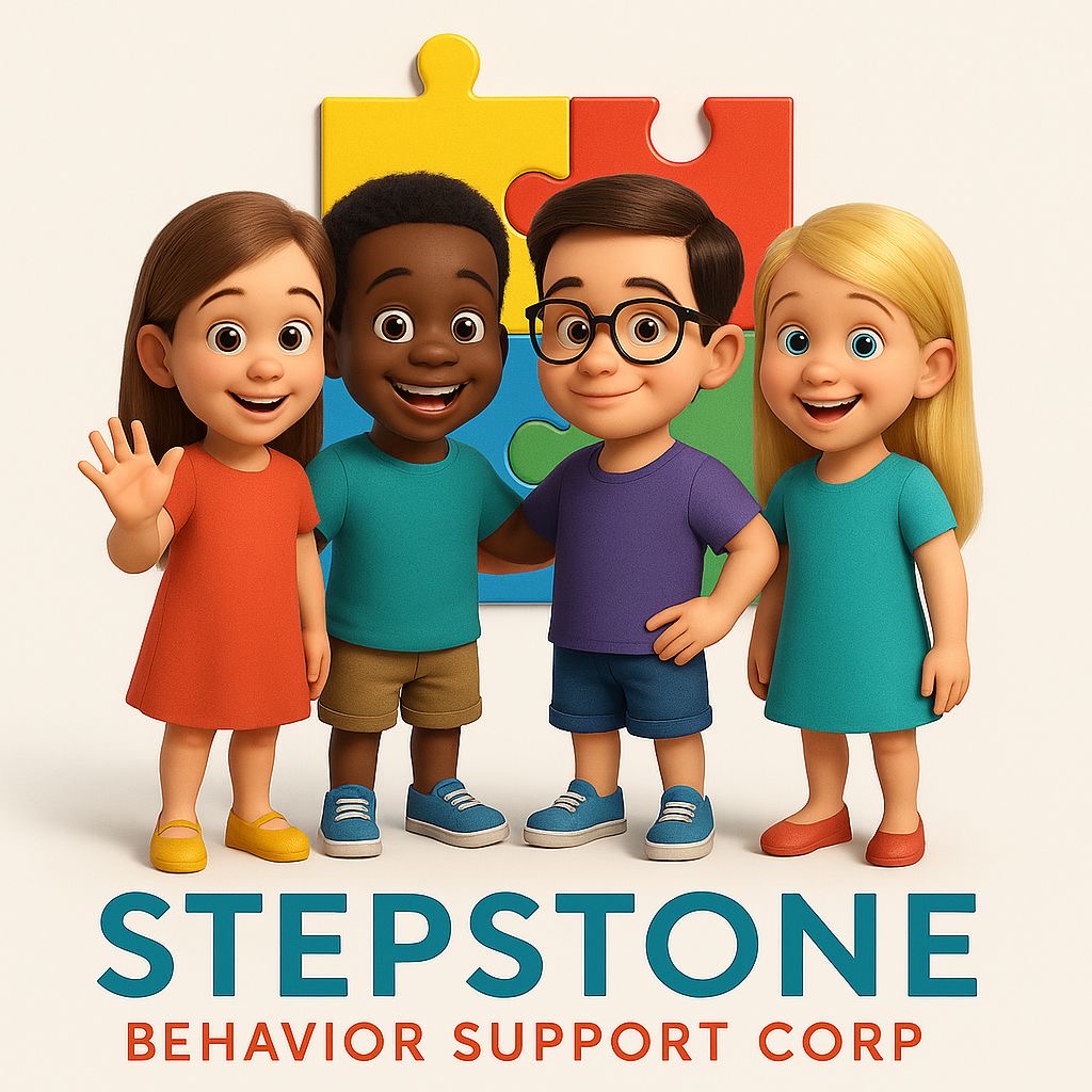 Stepstone Behavior Support Corp Logo